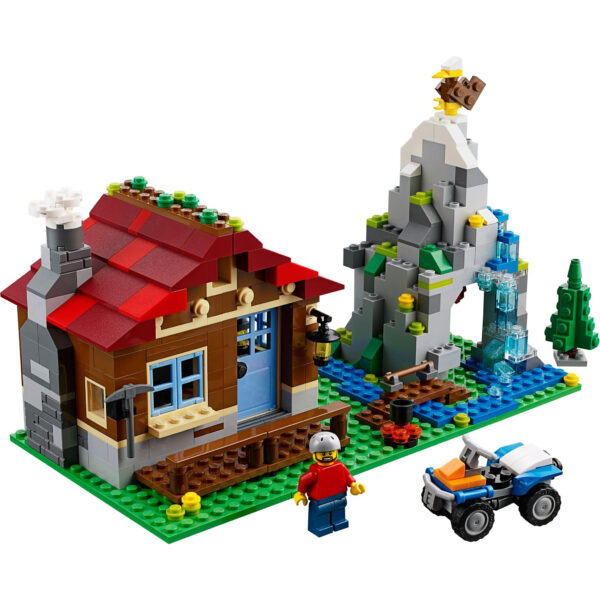 LEGO Mountain Hut 31025