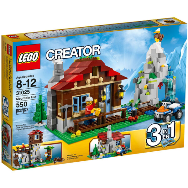 LEGO Mountain Hut 31025 - Image 2