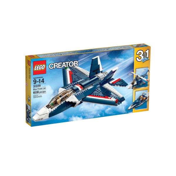 LEGO Blue Power Jet 31039 - Image 2