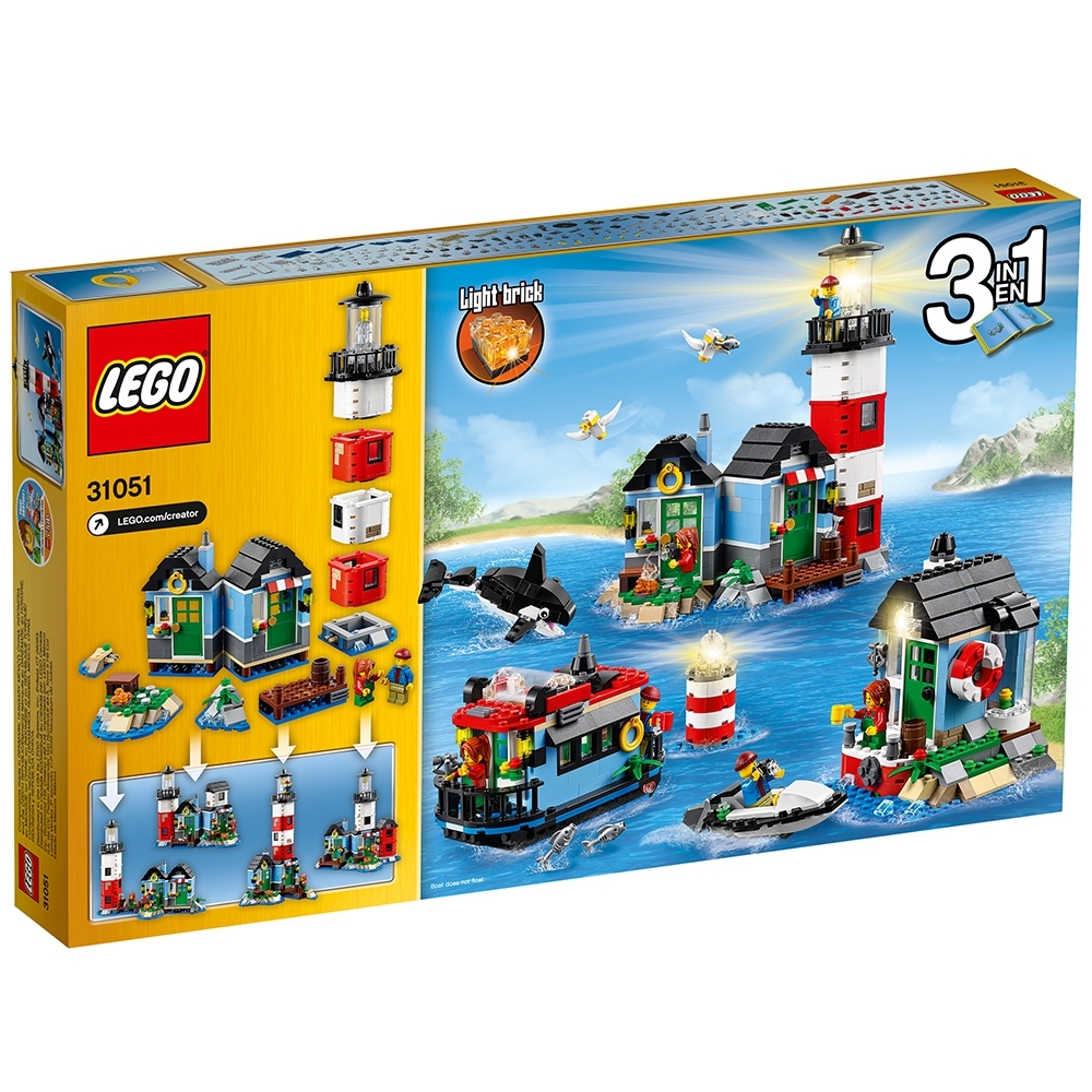 LEGO Lighthouse Point 31051 - Image 3