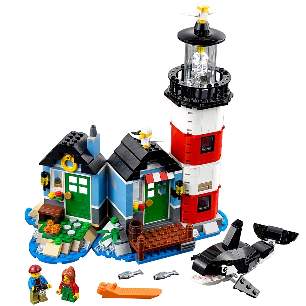 LEGO Lighthouse Point 31051