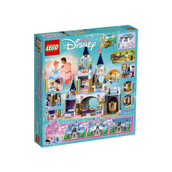 LEGO Cinderella's Dream Castle 41154 - Image 3