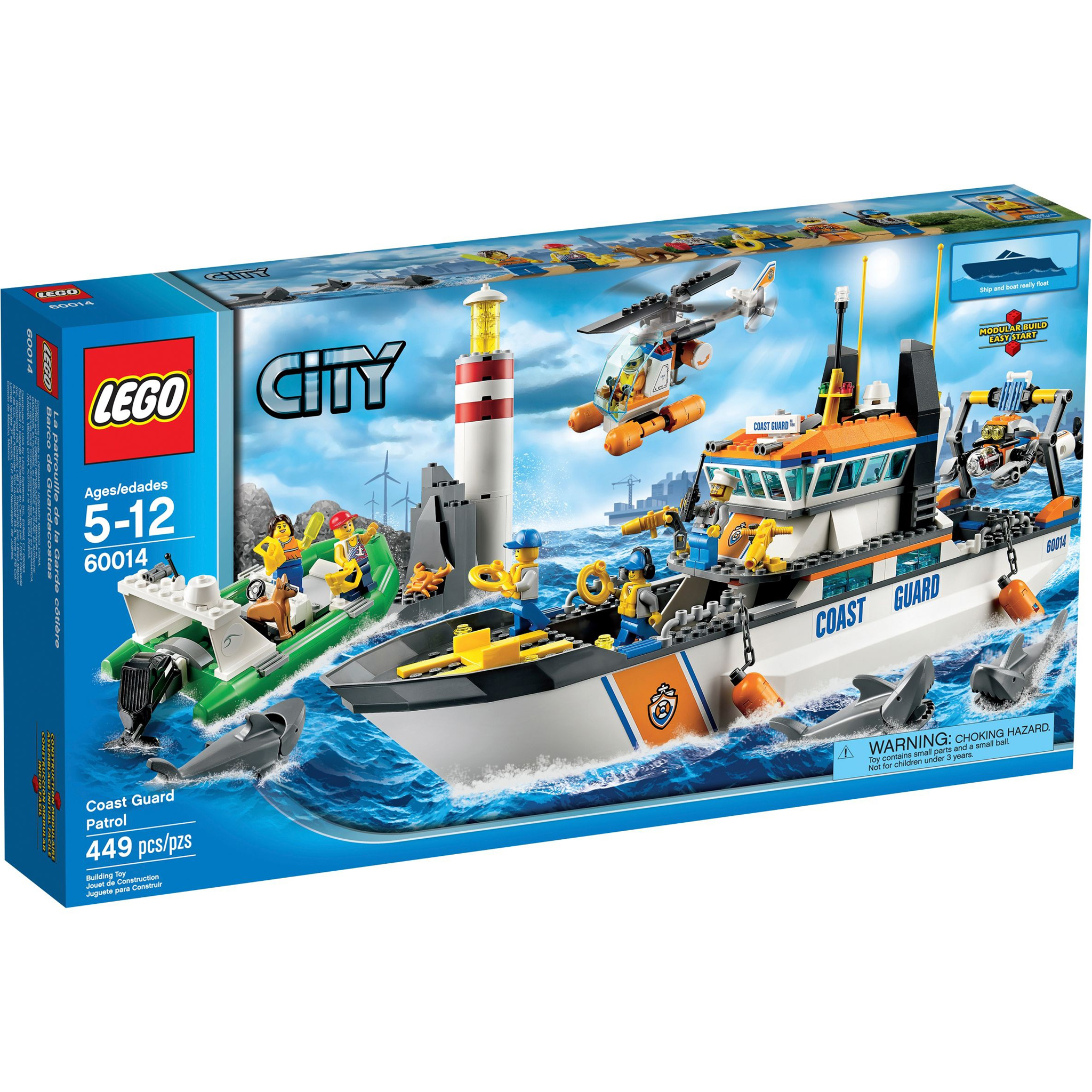 LEGO Coast Guard Patrol 60014 - Image 2