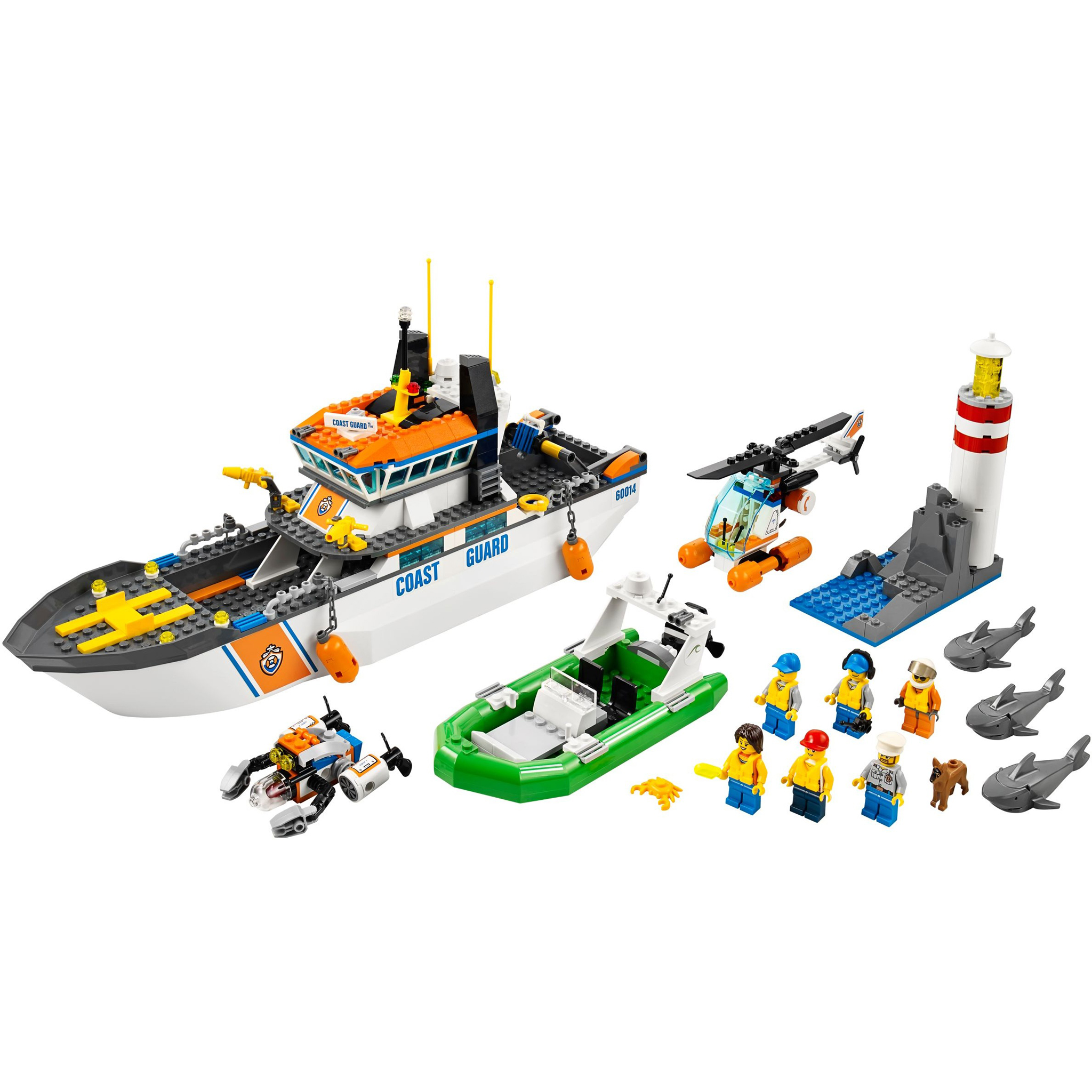 LEGO Coast Guard Patrol 60014
