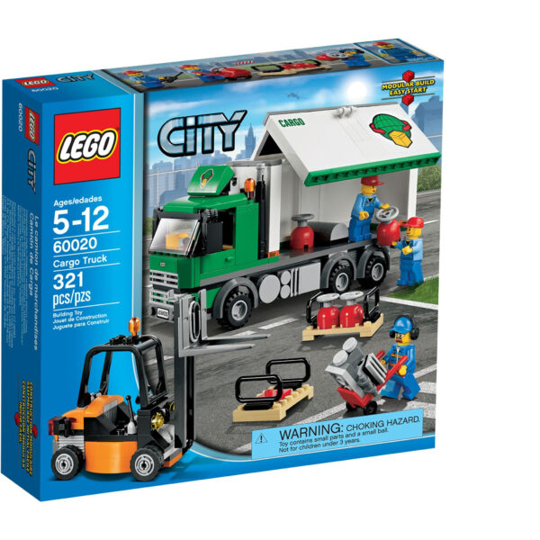 LEGO Cargo Truck 60020 - Image 2