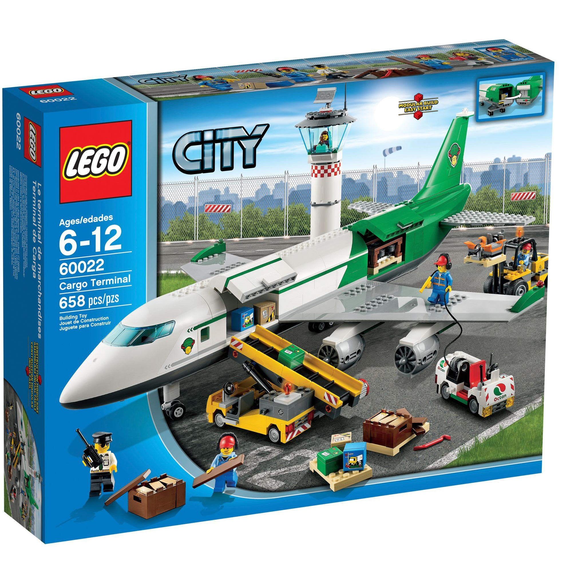 LEGO Cargo Terminal 60022 - Image 2