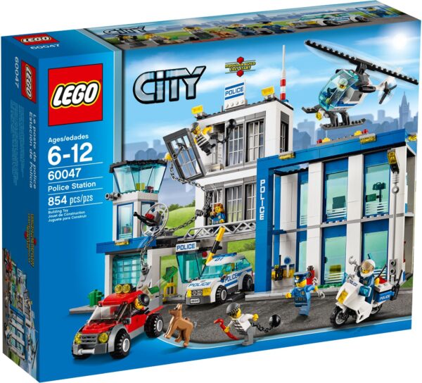 LEGO Police Station 60047 - Image 2