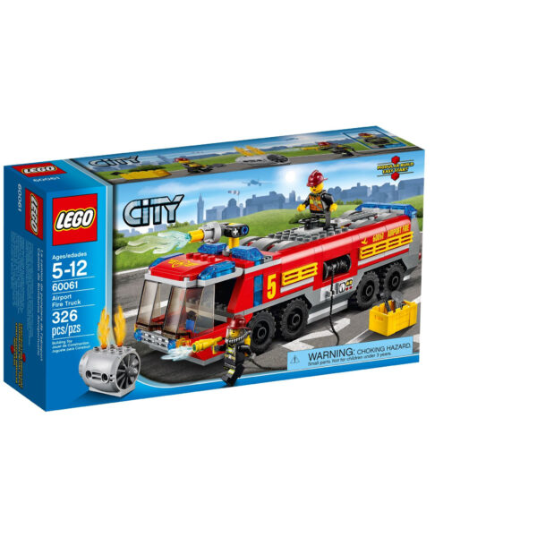 LEGO Airport Fire Truck 60061 - Image 2