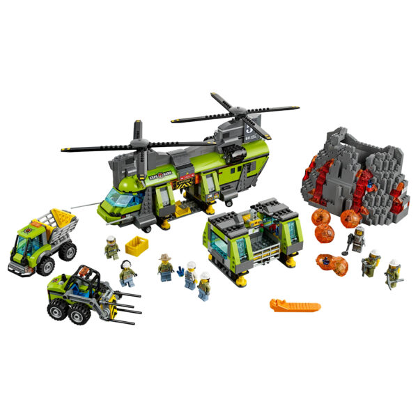 LEGO Volcano Heavy-lift Helicopter 60125