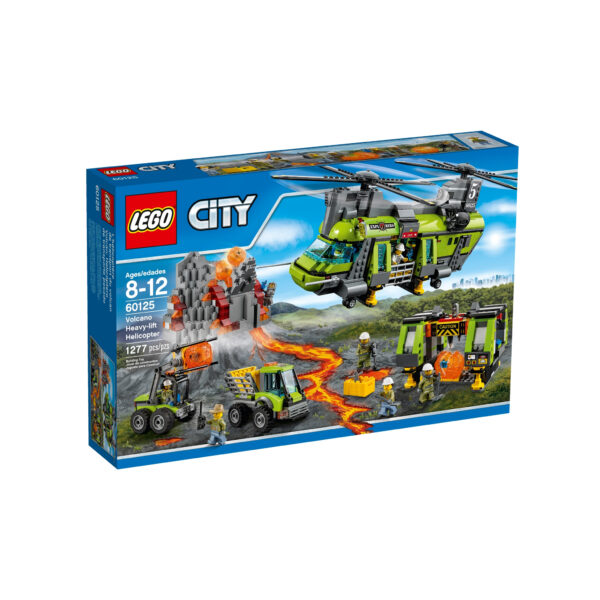 LEGO Volcano Heavy-lift Helicopter 60125 - Image 2