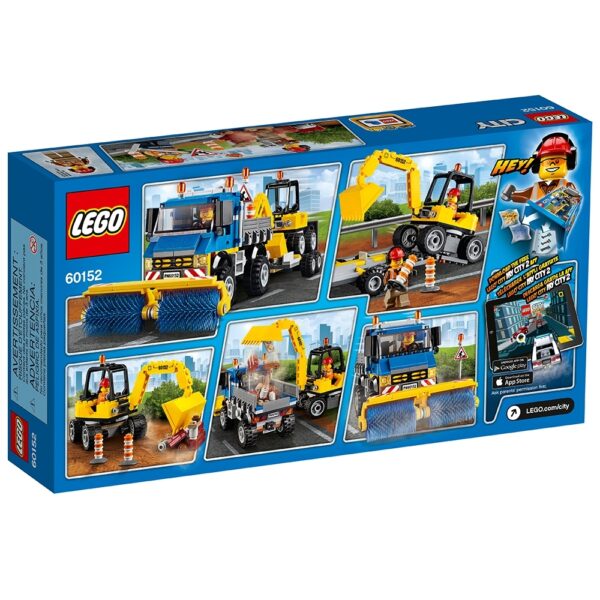 LEGO Sweeper & Excavator 60152 - Image 3