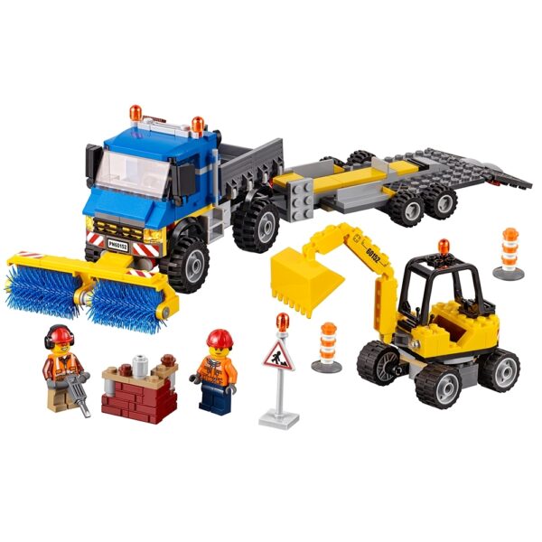 LEGO Sweeper & Excavator 60152