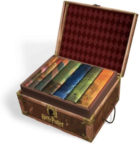 Harry Potter Hardcover Box Set (Trunk)