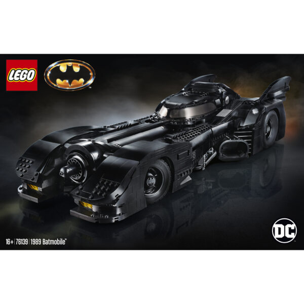 LEGO 1989 Batmobile™ 76139 - Image 2