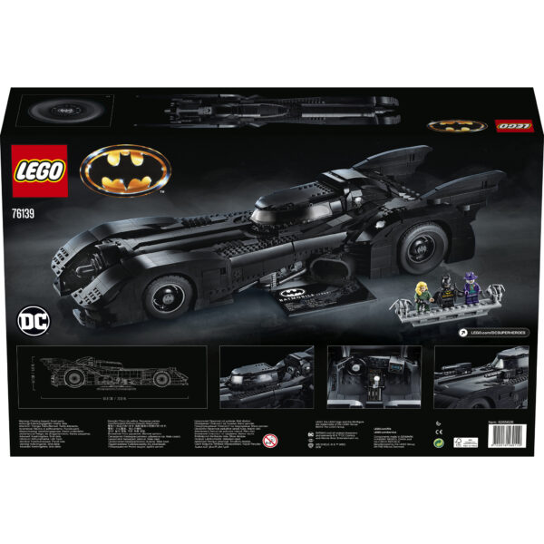 LEGO 1989 Batmobile™ 76139 - Image 3