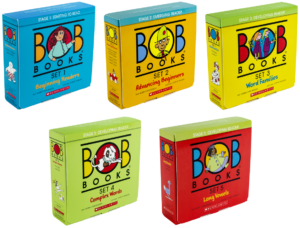 Bob Books, Sets 1-5