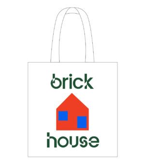 Brickhouse Tote (White)