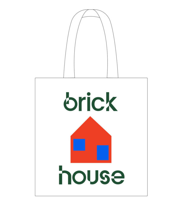 Brickhouse Tote (White)
