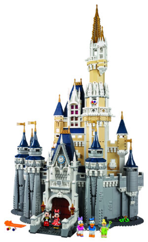 LEGO The Disney Castle 71040