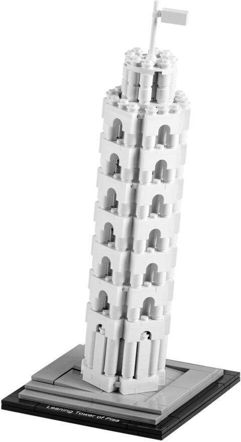 LEGO The Leaning Tower of Pisa 21015