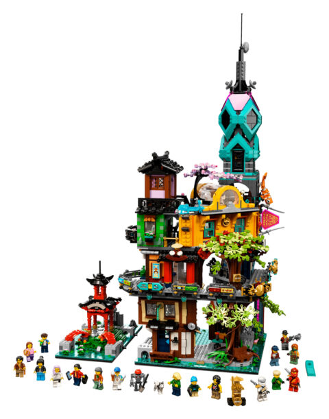 LEGO NINJAGO® City Gardens 71741