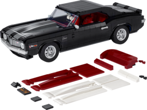 LEGO Chevrolet Camaro Z28 10304