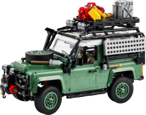 LEGO Land Rover Classic Defender 90 10317