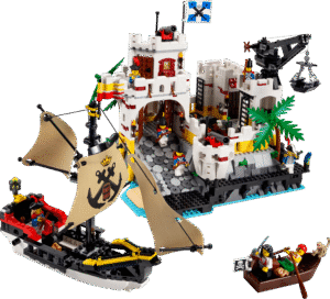 LEGO Eldorado Fortress 10320