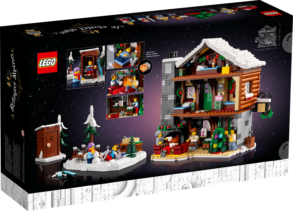 LEGO Alpine Lodge 10325 - Image 3
