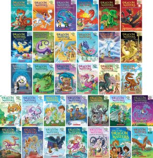 Dragon Masters Complete Series Set (32 Books)